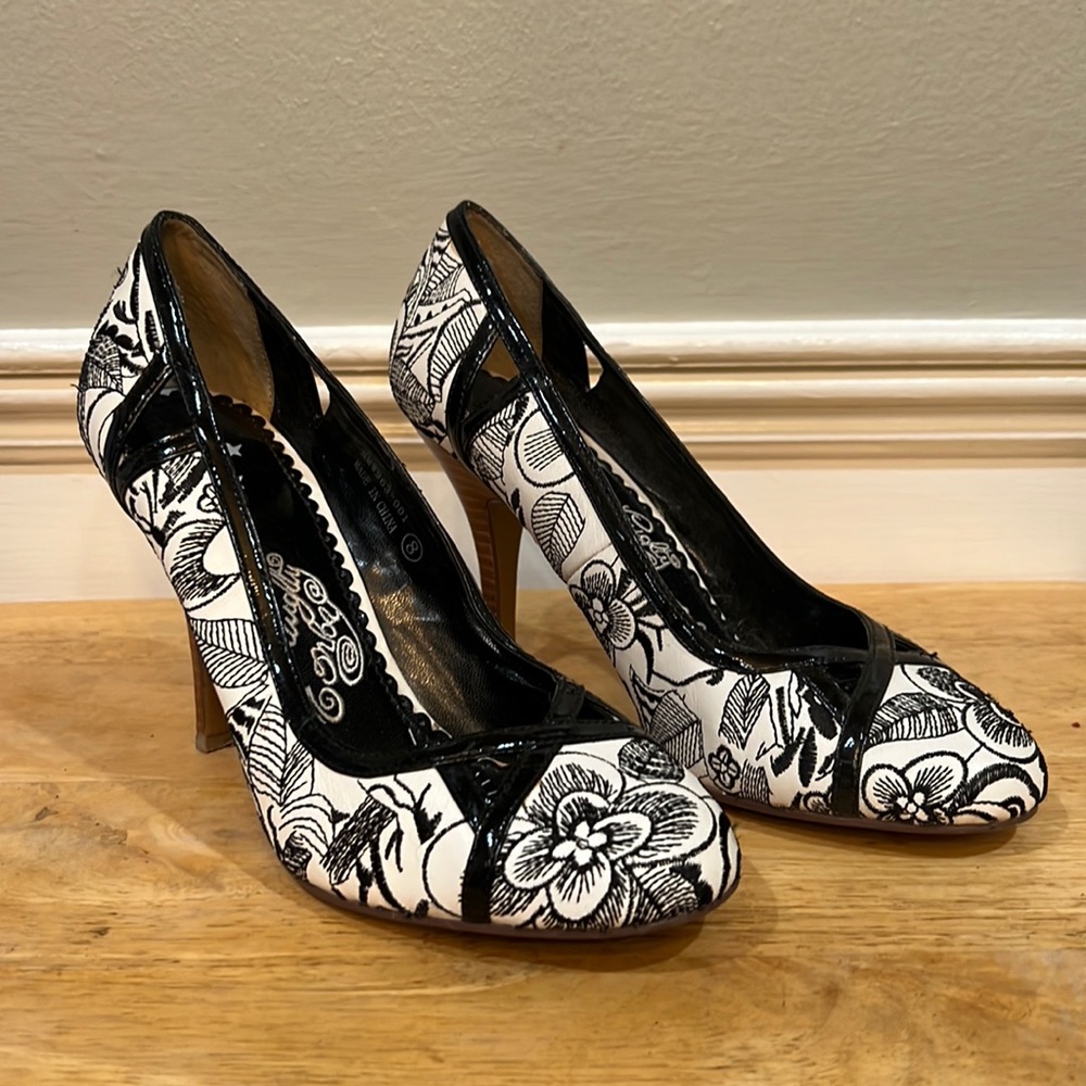 Naughty Monkey Heels